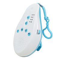 AppleLand Baby Sleep Soothers Sound Machine White Noise Record Voice Sensor with 8 Soothing Sounds and Auto-Off Timer