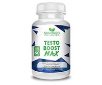 Sundhed Natural Testo Boost Max (60 Caps) - Natural Testosterone Booster for Men – Fortified Testosterone Supplements That Work