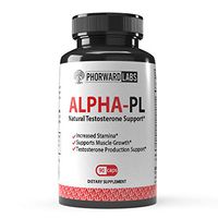 Phorward Labs Alpha-PL Mens Testosterone Booster, Natural Testosterone Support