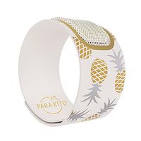 para’Kito, Parakito, Mosquito Repellent Wristband Bracelet, Mosquito Repellent Wristband, Waterproof, Deet Free, 100% All Natural Plant Based - Party Edition (Bangkok)