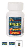 Ibuprofen Tablets 200mg (Pack of 3)