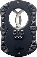 Colibri Quasar Cut Cigar Cutter - Metallic Black