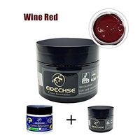 Leather Vinyl Repair Kit for Cars Sofas Furniture,The Premium Set Repair, Renew and Restore Color to Faded and Scratched Leather on Boots, Handbags, Jackets, Saddles