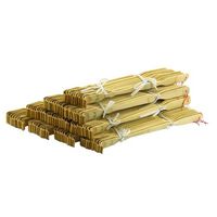 BambooMN 100 Pieces 17" Traditional Bamboo Back Scratchers Backscratchers for Itching Relief, Best Gifts for Pregnant Women and People Who Need Longer Hands