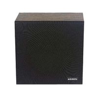 Bogen WBS8T725V 4 W RMS Speaker - Black. SPEAKER BAFFLE ASSEMBLY SPKR. 50 Hz to 12 kHz SNR - Wall Mountable