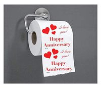 Toilet Paper Rolls -Toilet Paper Bulk Wholesale Real Toilet Paper-Happy Anniversary Joke Gag Gift