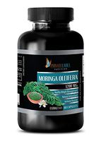 Immune System Boost Vitamins - Moringa OLEIFERA Extract 4:1 1200MG - Moringa Extract - 1 Bottle (60 Capsules)