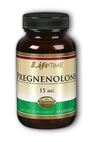 Pregnenolone 15mg LifeTime 60 Caps