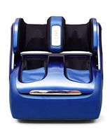 Electric Leg Foot Knee Massager Heating Calf Massage Machine Air Pressure Air Compression Roller Shiatsu Massageador for Improve Sleep