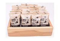 COCO D’LECHE Premium Coconut Candy Snack Box – Crunchy Gourmet Coconut Candy Pack – Yummy 3-Ingredient Sweet Coconut Bars – Gluten-Free Coconut Milk Candy Snacks for Kids & Adults – 16-Pack, 50g