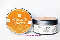 Lily's Touch Miracle Cream VERSION 2 Skin Whitening Anti-Aging Kojic Arbutin Cream SPF 30 with Stem Cell NECTARINE SCENT - 50ml