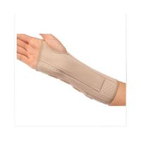 MCK87053000 - Djo Global Wrist Support PROCARE Contoured Suede / Flannel Right Hand Beige Medium