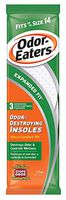 Odor Eaters Insoles Expanded Fit Ultra (Fits Up To Size 14) (3 Pack)