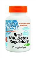 Doctor's Best Best NAC Detox Regulators, 60 Count 3 Pack