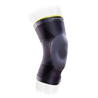 DonJoy Performance Deluxe Knit Knee Lightweight Compression - Buttress for Patella Protection and Stabilization, PFPS, Mild Sprains, Strains, Soreness, Overuse - Medium