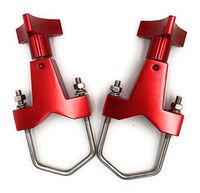 Hi-Lift Jack Tube Mount 1-2.5" (Round/Square) (Red)