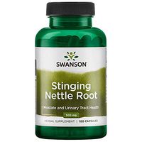 Stinging Nettle Root 500 mg 100 Caps