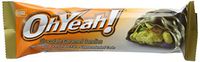 OhYeah 85 g Chocolate Caramel Candy Original Protein Bar - Pack of 12 by Ohyeah