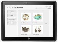 HP Engage Go Mobile System 12.3" Core m3-7Y30 8GB RAM 128GB