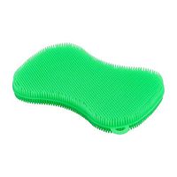 Lashary Silicone Dish Scrubber, Multi-Purpose Silicone Kitchen Sponge, Food-Grade Dish Scrubber, Heat-Resistant Pot Holder, Smart Kitchen Gadgets Brush Accessories