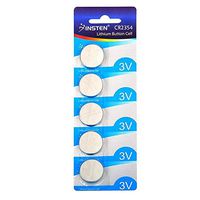 5 PCS CR2354 Lithium Battery 3V Button Cell Computer Portable Devices