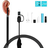 HAIHANG Wireless WiFi Ear Cleaner Earpick Endoscope 5.5mm Lens Otoscope Earwax Cleaning Spoon Remover for Smartphone New