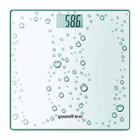 DQIDH Digital Electronic Body Fat Scale Accurate Measurement Human Health Scale Household Tempered Glass Weight Scale Easy to Read Digital