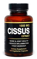 Inertia Nature Cissus Supplement 100 Count 1000mg Vegetarian Capsules – Supports Bone & Joint Health/Reduce Inflammation/Post-Workout