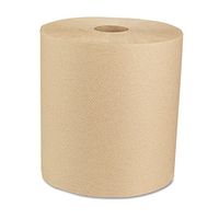 Boardwalk 16GREEN Boardwalk Green Universal Roll Towels, Natural, 8"x800ft (Case of 6 Rolls)