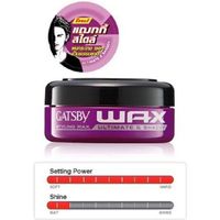 Gatsby Hair Styling Wax Ultimate and Shaggy From Japan