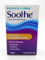 Bausch + Lomb Soothe Long Lasting Lubricant Eye Drops 0.5 oz (Pack of 3)