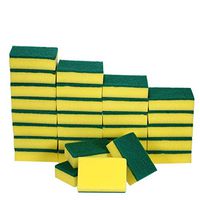 Magic Cleaning Sponges, Multi-Use Sponge, Kitchen Double Layer Soft Strong Water Absorption Dishwashing Sponge.