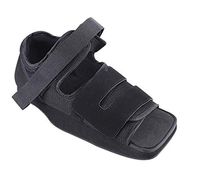 GHzzY Post-Op Open Square Toe Walking Shoe for Man & Woman - Medical/Surgical Walking Shoe Cast Boot for Broken Toe/Foot Fracture,XL