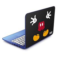 Skinit Decal Laptop Skin for Stream 11-d010nr 11.6in - Officially Licensed Disney Mickey Mouse Body Design