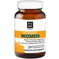 Pure Essence Pure Biotic Women DR Vegetarian Capsules, 30 Count