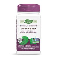 Nature's Way Gymnema Capsules, 500 mg per serving, 60 Count