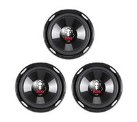 3) NEW BOSS Phantom P106DVC 10" 6300W DVC Car Audio Power Subwoofers Subs 4 Ohm