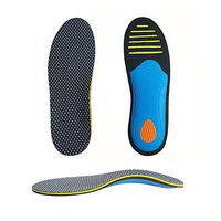 COMFORFEET Womens Flat Feet Inserts for Men Arch Support Orthotic Shoes Inserts for Plantar Fasciitis Shoe Inserts Flat Feet Arch Pain Relief Insoles for Men/Women Soft Cushion Semi-Rigid Arch Support