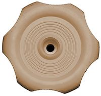 RV Designer H718 1/2'  Shaft  Window Knob,Beige