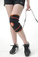 Thermedic Pw160 Knee Far Infrared Heating Pad and Ice Pack (hot and Cold Wraps), Thermedic Orange, 2.2 Pound