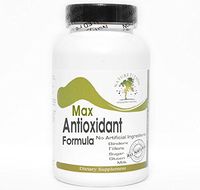 Max Antioxidant Formula ~ 100 Capsules - No Additives ~ Naturetition Supplements