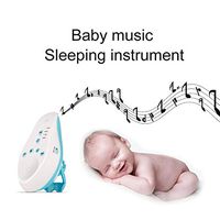 ILYO White Noise Machine, Sound Recording White Noise Automatic Play Sleeper Timer Music Sleeper Sleep Therapy Baby Sleep