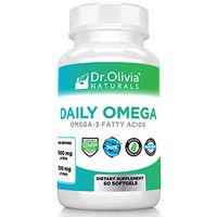 Dr. Olivia Naturals Daily Omega - High Potency Omega-3