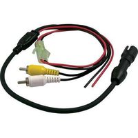 Voyager 31300006 Camera Connector, 4-pin Female Camera Adapter to RCA Connectors with Power, Used to Tie The Camera Into Multi-plexing Systems and/or Video and Digital Recorders