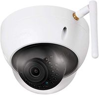 Dahua 4MP WIFI IR Dome Network Camera H.265 20fps@4M WDR 2.8mm fixed lens IP67 IK10 (US Model N41BL12-W OEM No Logo Local Support)