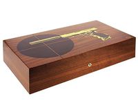 Elie Bleu humidor Gun Target 110 Cigars Limited Edition