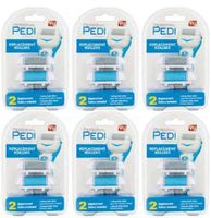 Pack of 6 - Personal Pedi by Laurant Replacement Rollers, 2 Count