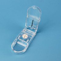 Perfect Creative Pill Cutter Box Tablet Slicer Retention Blade Cutters Old Man