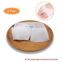 Revival.Dr 4 Pieces Open Toe Metatarsal Sleeves, Big Toe Forefoot Separator Cushioning, Half Toe Sleeve Pads Forefoot Cushions for Foot Care Pain Relief Callus Bunion Forefoot Cushioning (White)