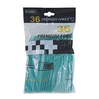 Flomo PF610 Green Premium Forks44; Case of 36